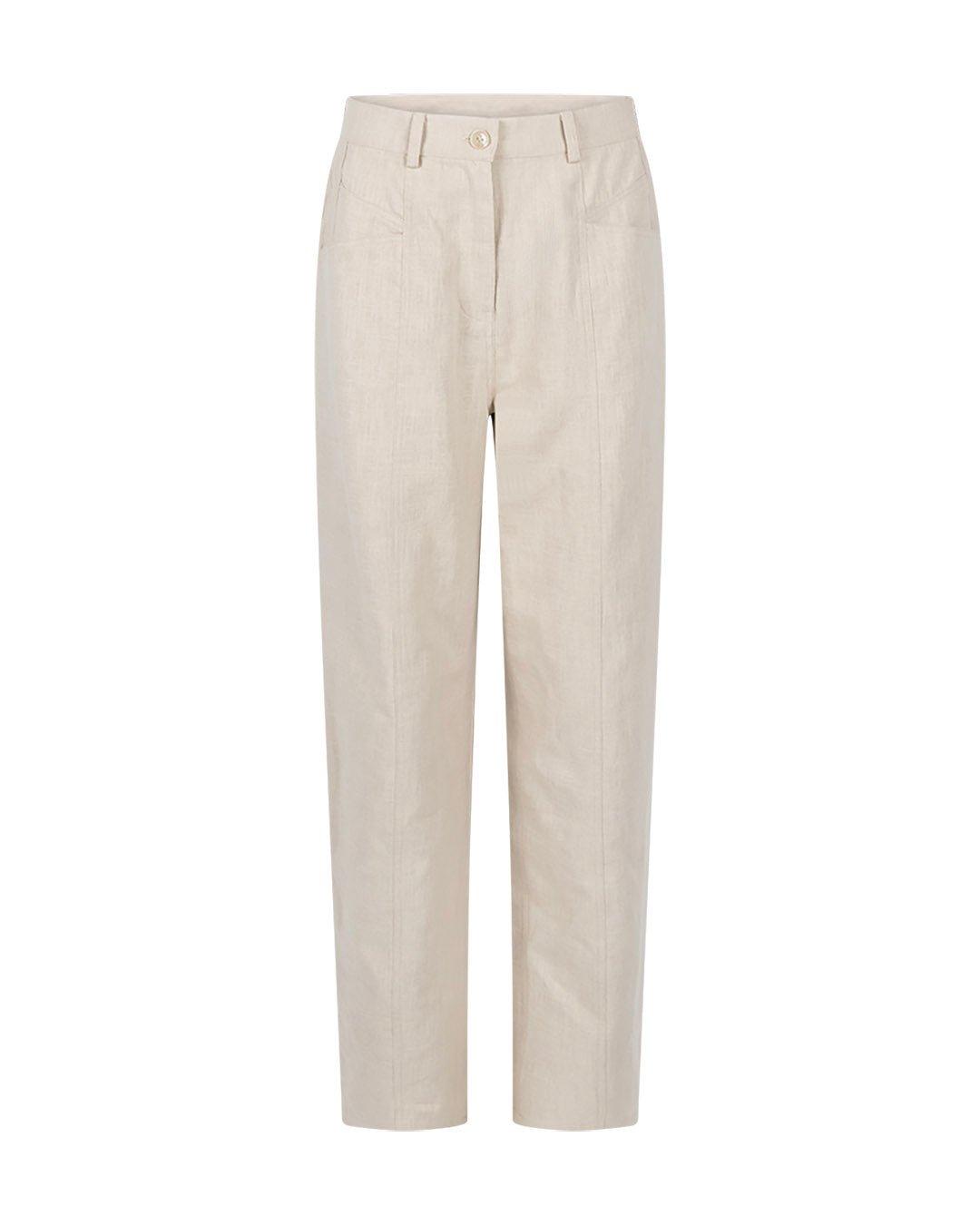 Perrine jacket & Vivia ramie pants - Another - Label