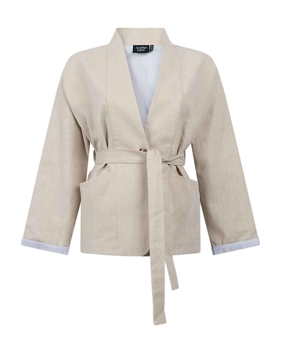 Perrine jacket & Vivia ramie pants - Another - Label