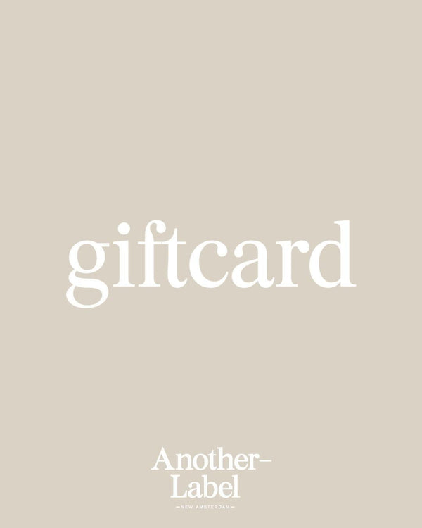 Physical Gift Card - Another-Label