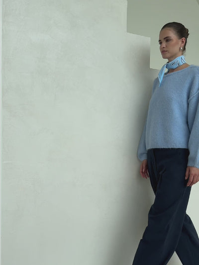 Roxane knitted pull l/s