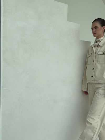 Enora natural denim jacket