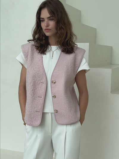 Beline boucle vest