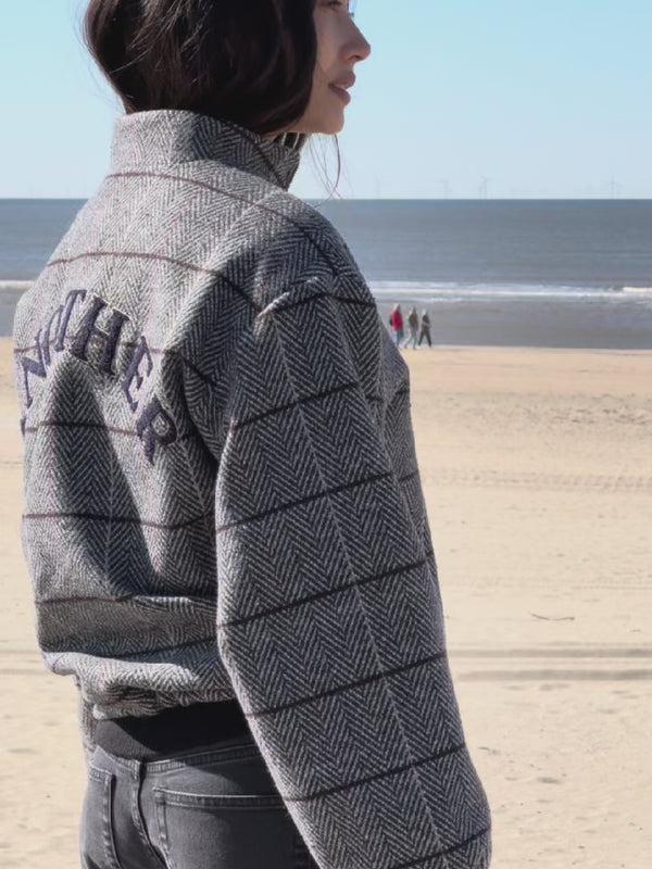 Sarah Another check jacket