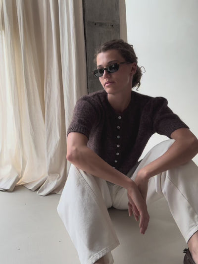 Jacqui knitted cardigan