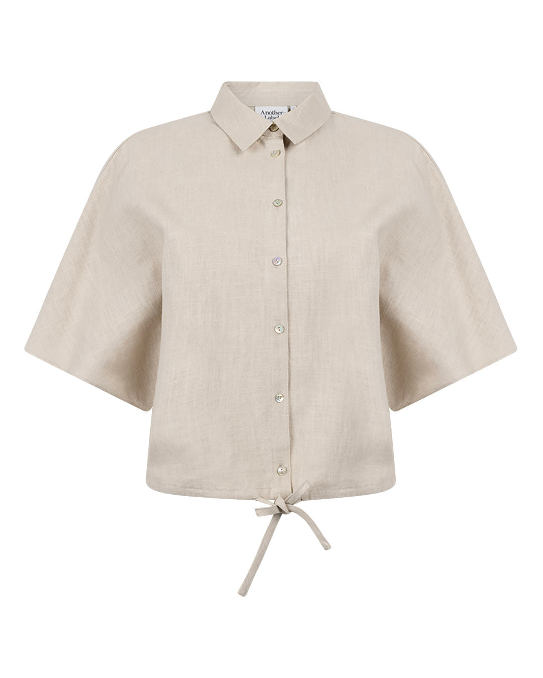 Rila shirt s/s - Another - Label