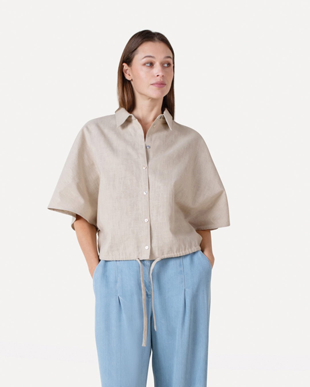 Rila shirt s/s - Another - Label