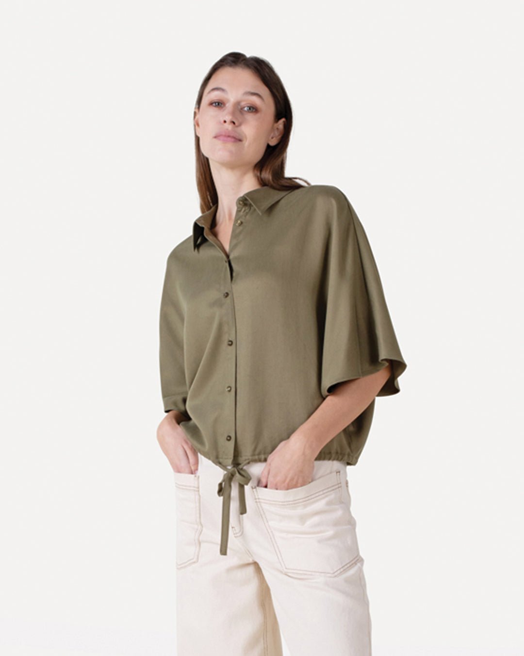 Rila shirt s/s - Another - Label