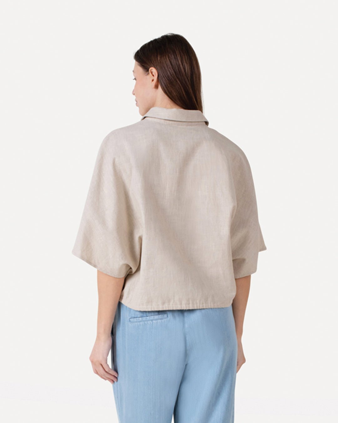 Rila shirt s/s - Another - Label