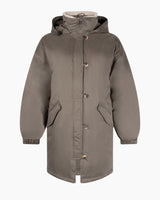 Riley parka - Another - Label