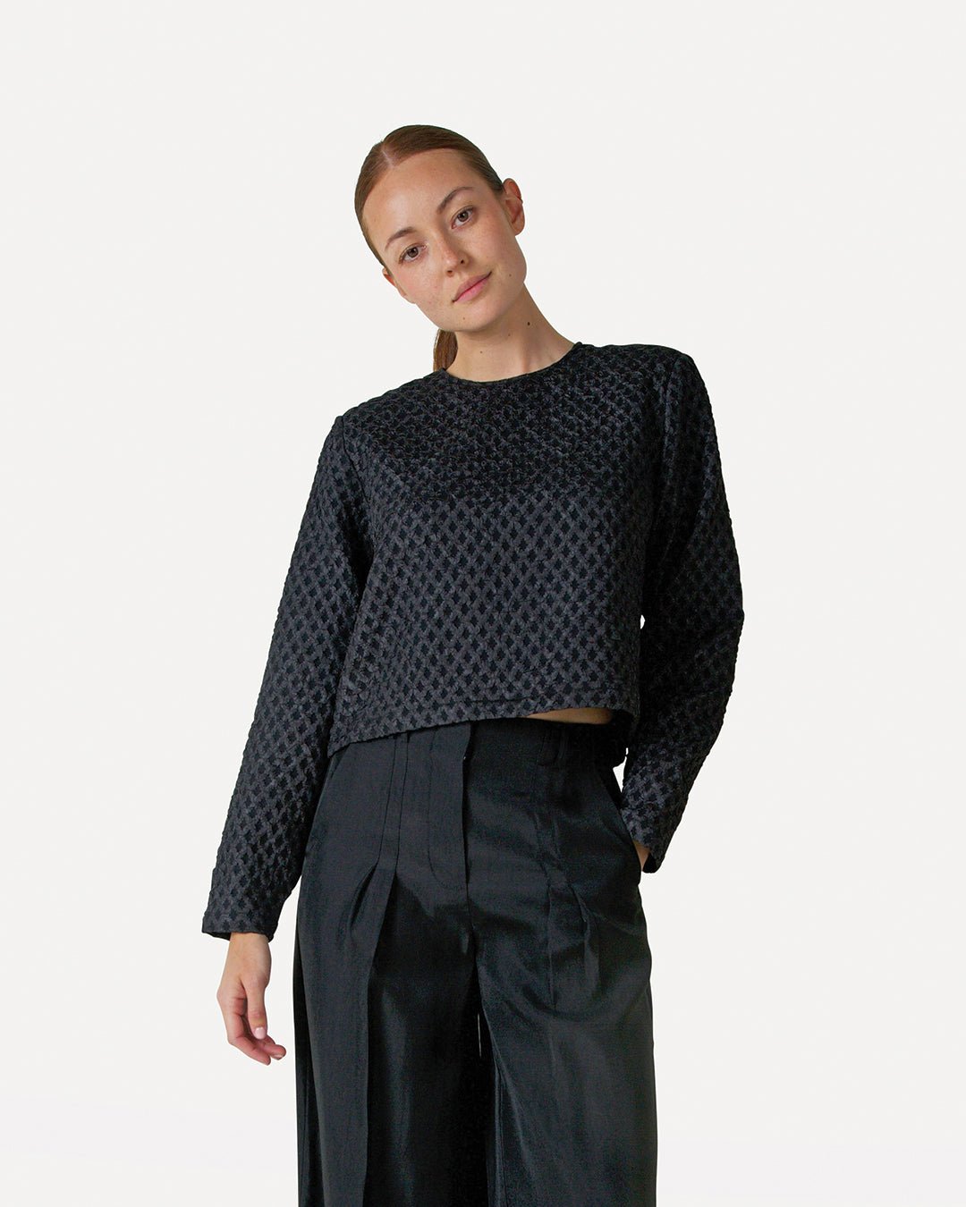 Roja top - Another - Label