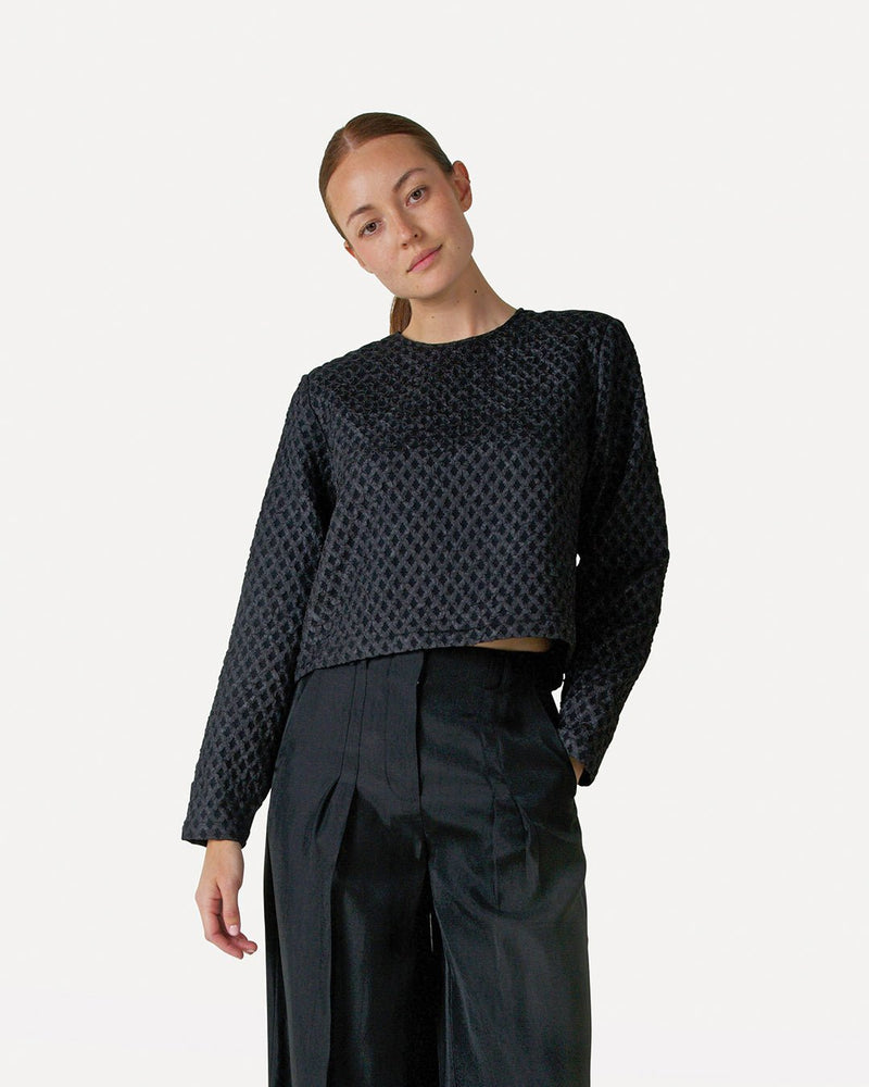 Roja top - Another - Label