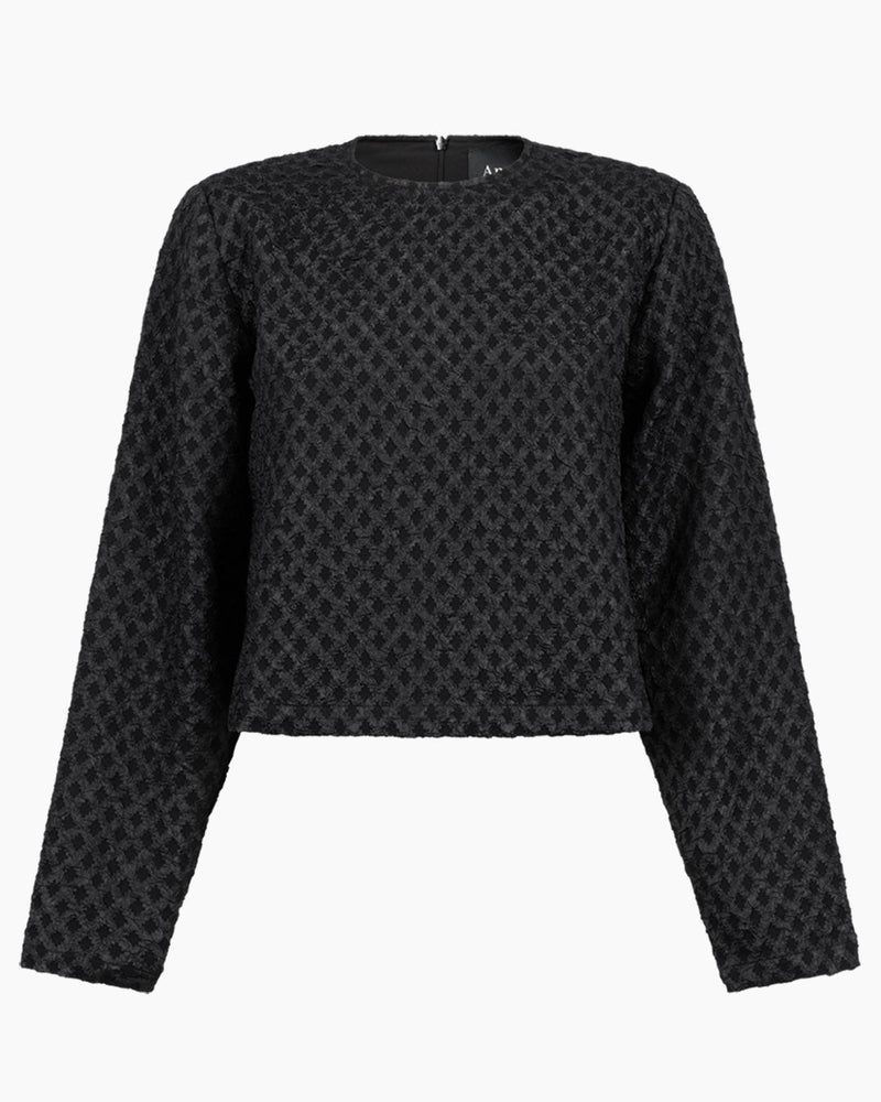 Roja top - Another - Label