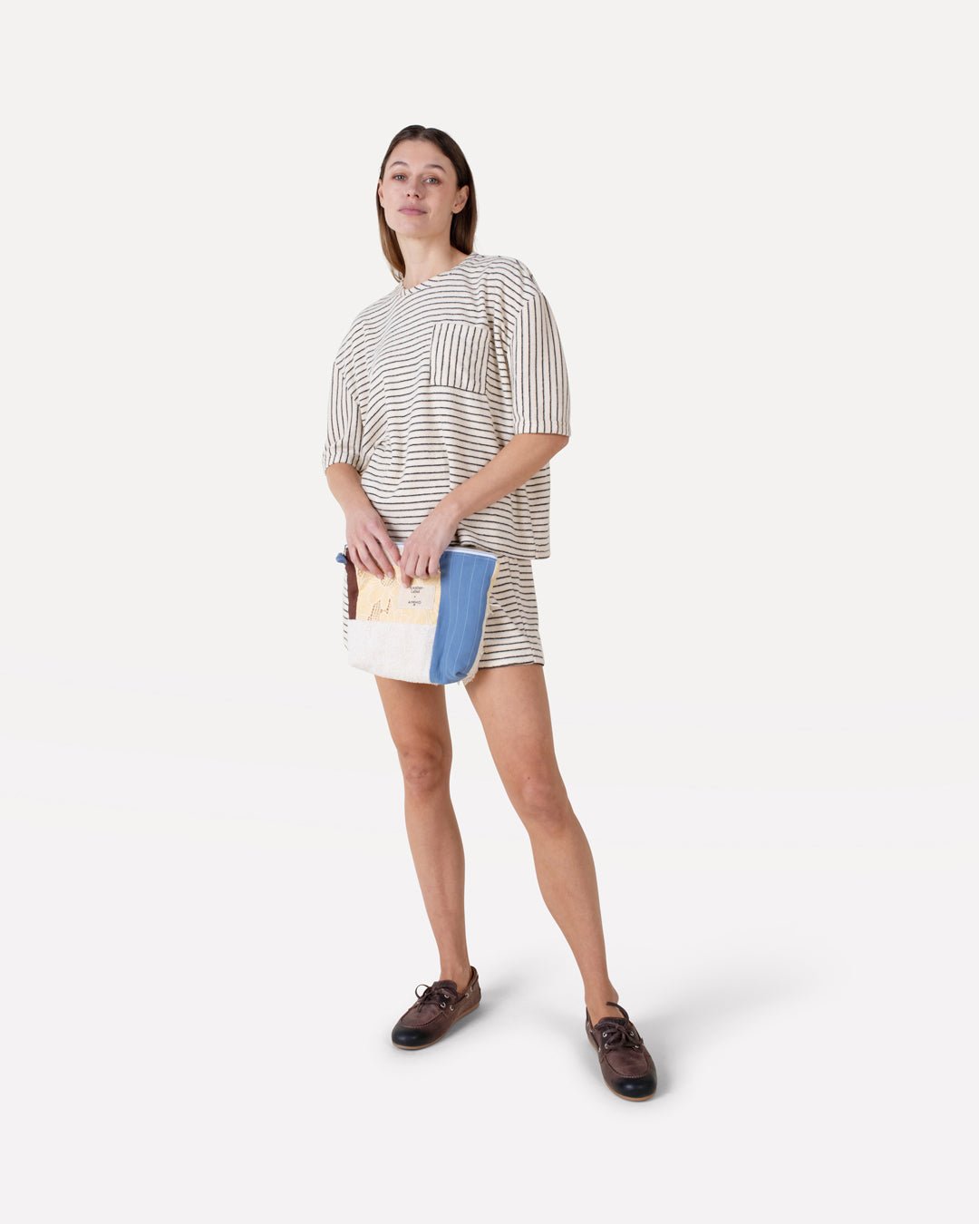 Romane towelling shorts - Another - Label