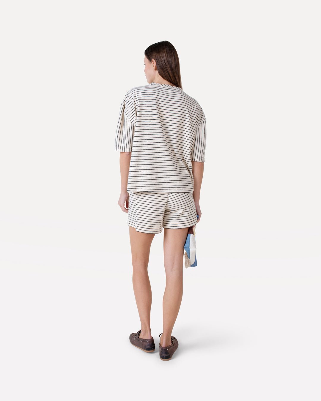 Romane towelling shorts - Another - Label