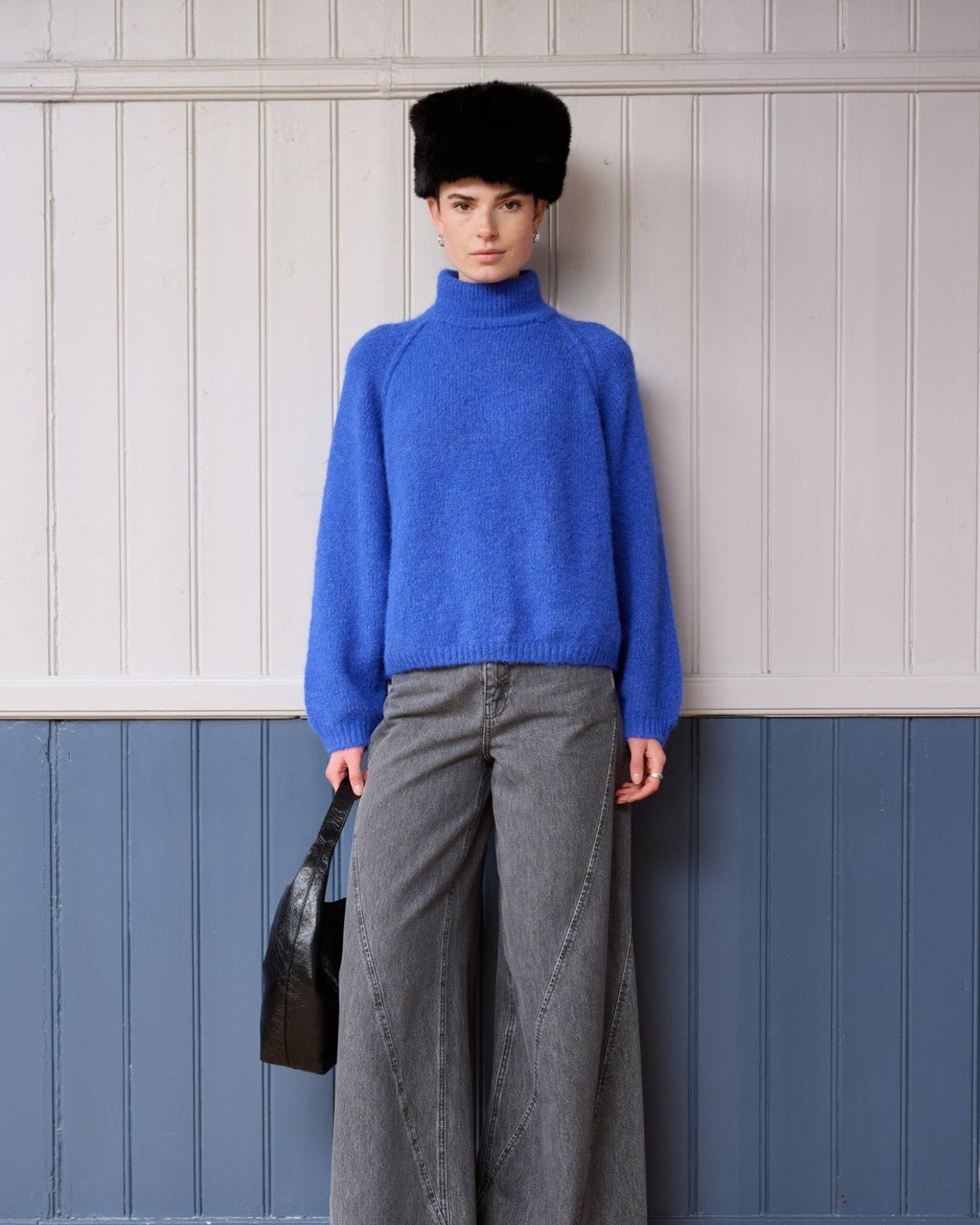Roxana knitted pull l/s - Another-Label