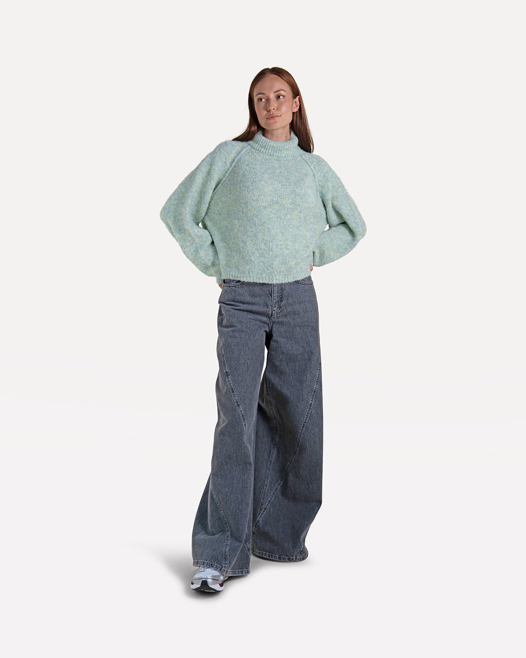 Roxana knitted pull l/s - Another-Label