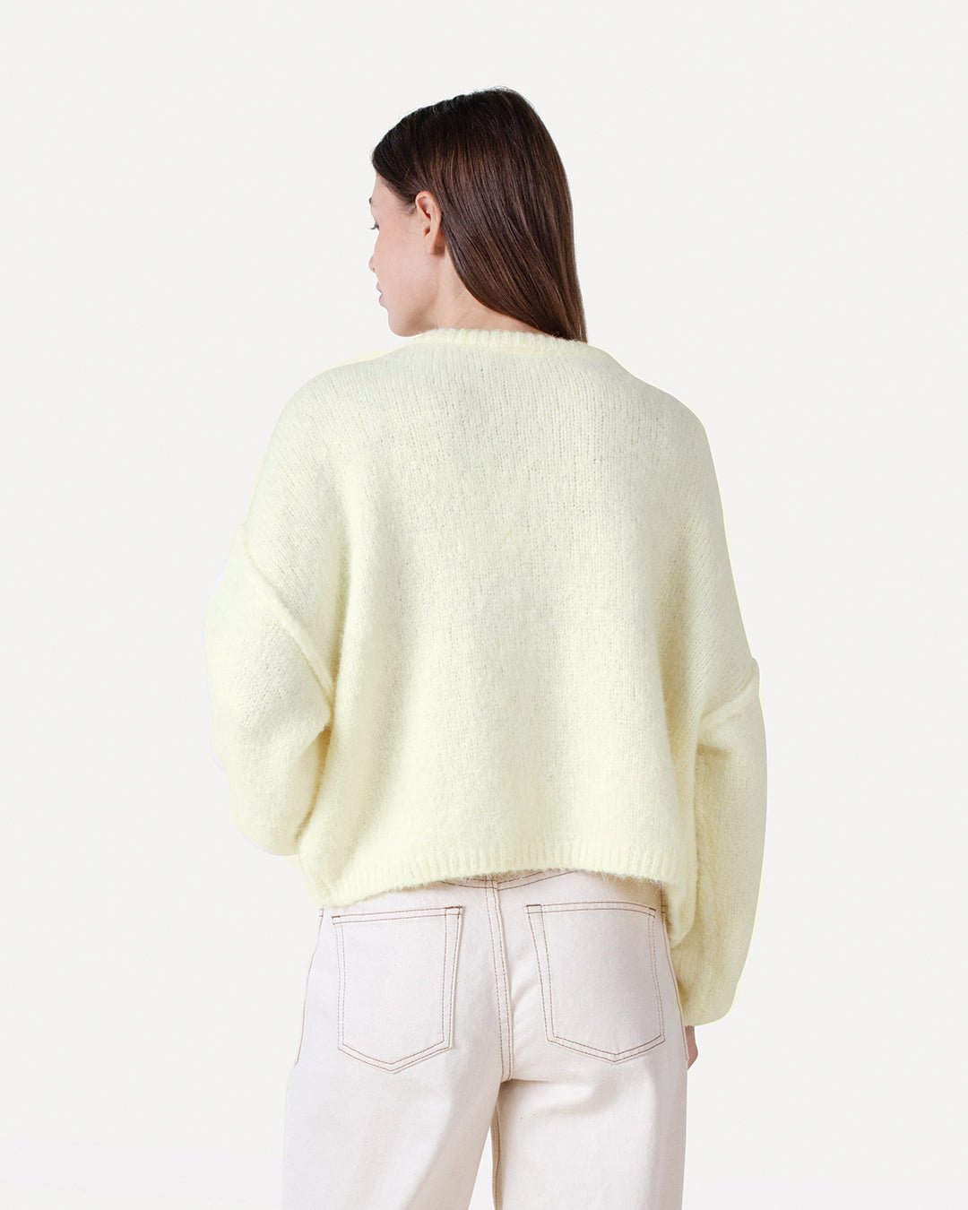 Roxane knitted pull l/s - Another - Label