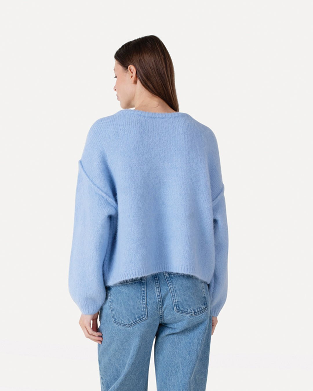 Roxane knitted pull l/s - Another - Label