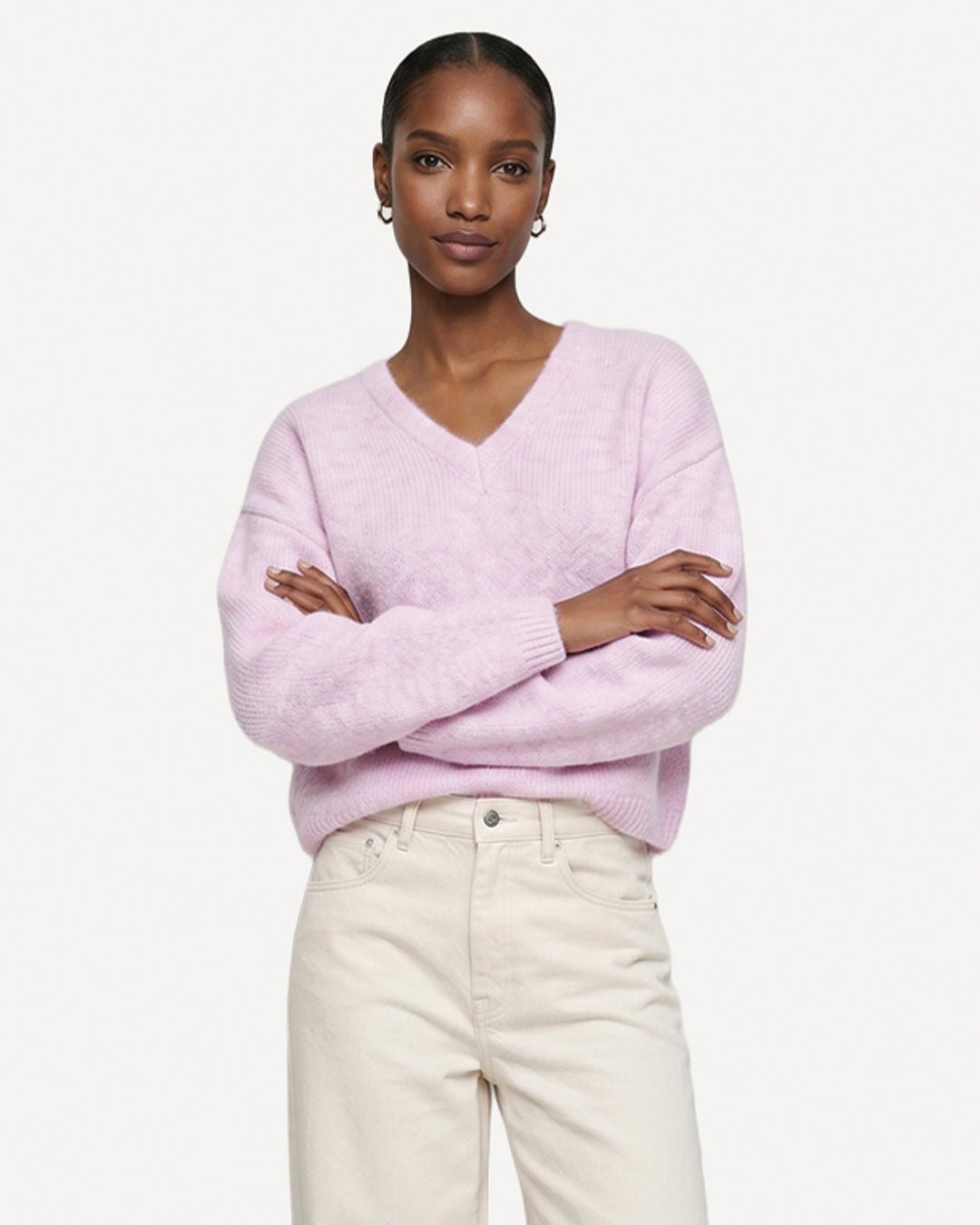 Roxelle knitted pull l/s - Another-Label