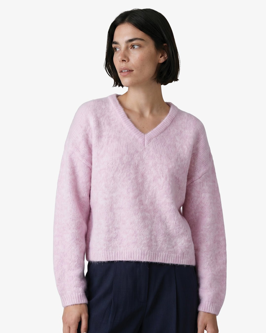 Roxelle knitted pull l/s - Another-Label