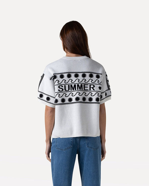 Saffi knitted pull - Another - Label
