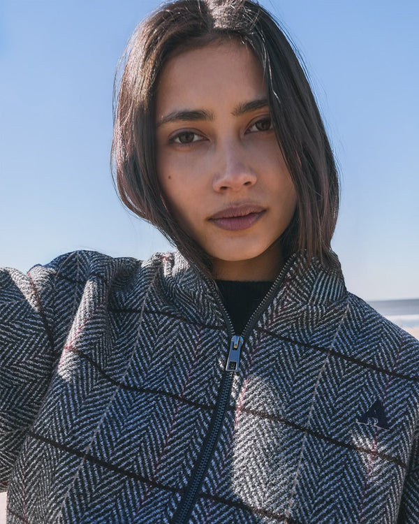 Sarah Another check jacket - Another - Label