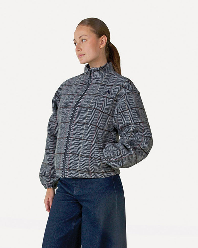 Sarah Another check jacket - Another - Label