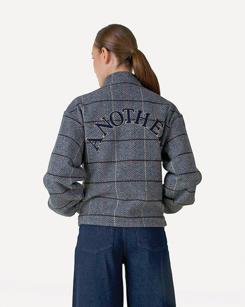 Sarah Another check jacket - Another - Label
