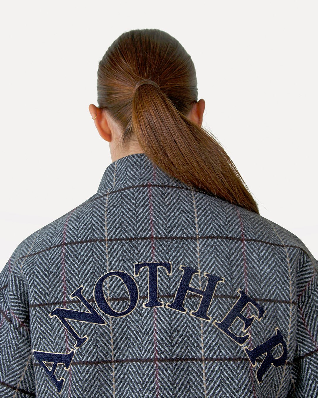Sarah Another check jacket - Another - Label