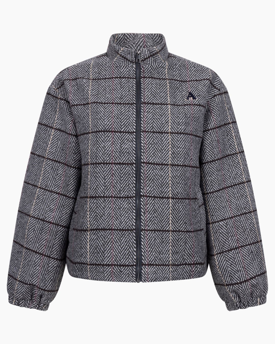 Sarah Another check jacket - Another - Label