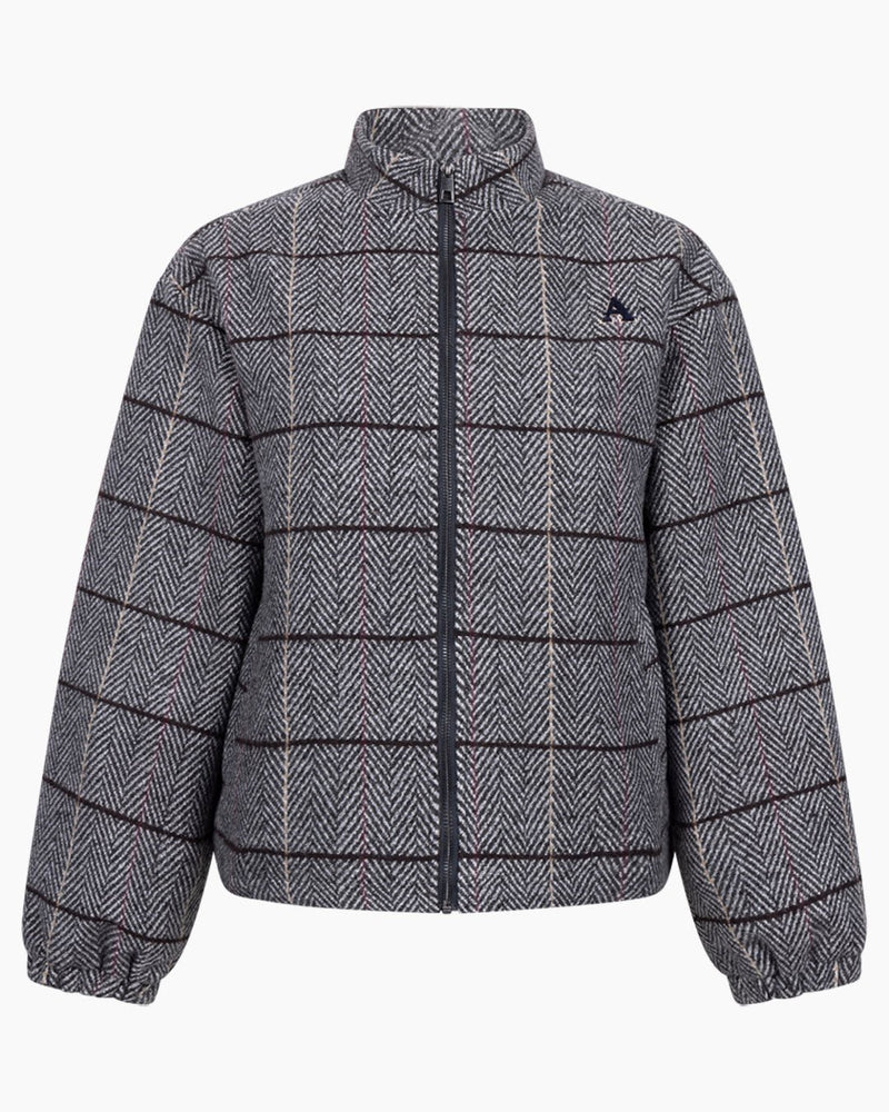 Sarah Another check jacket - Another - Label
