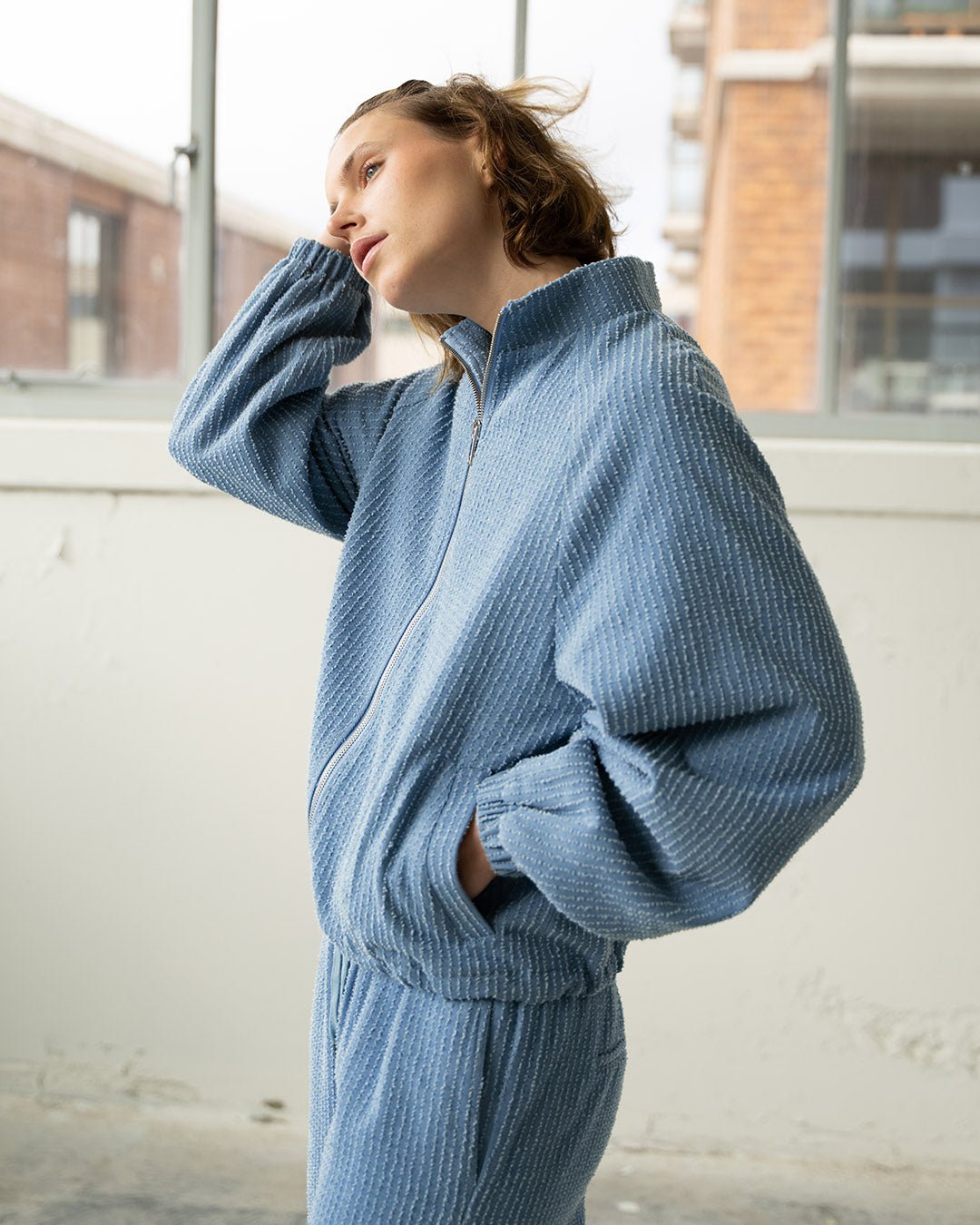 Sare denim jacket - Another - Label