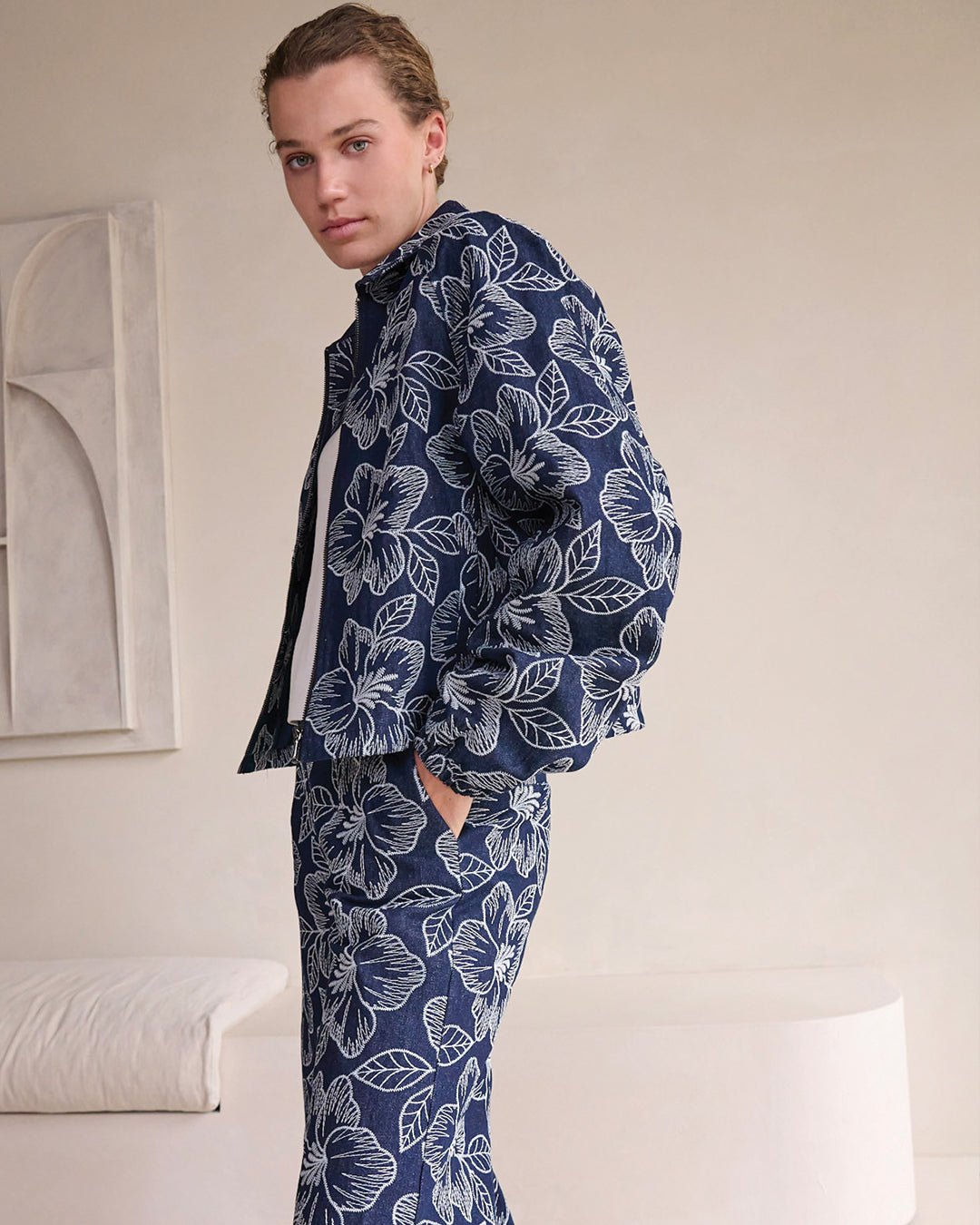 Sare denim jacket - Another-Label