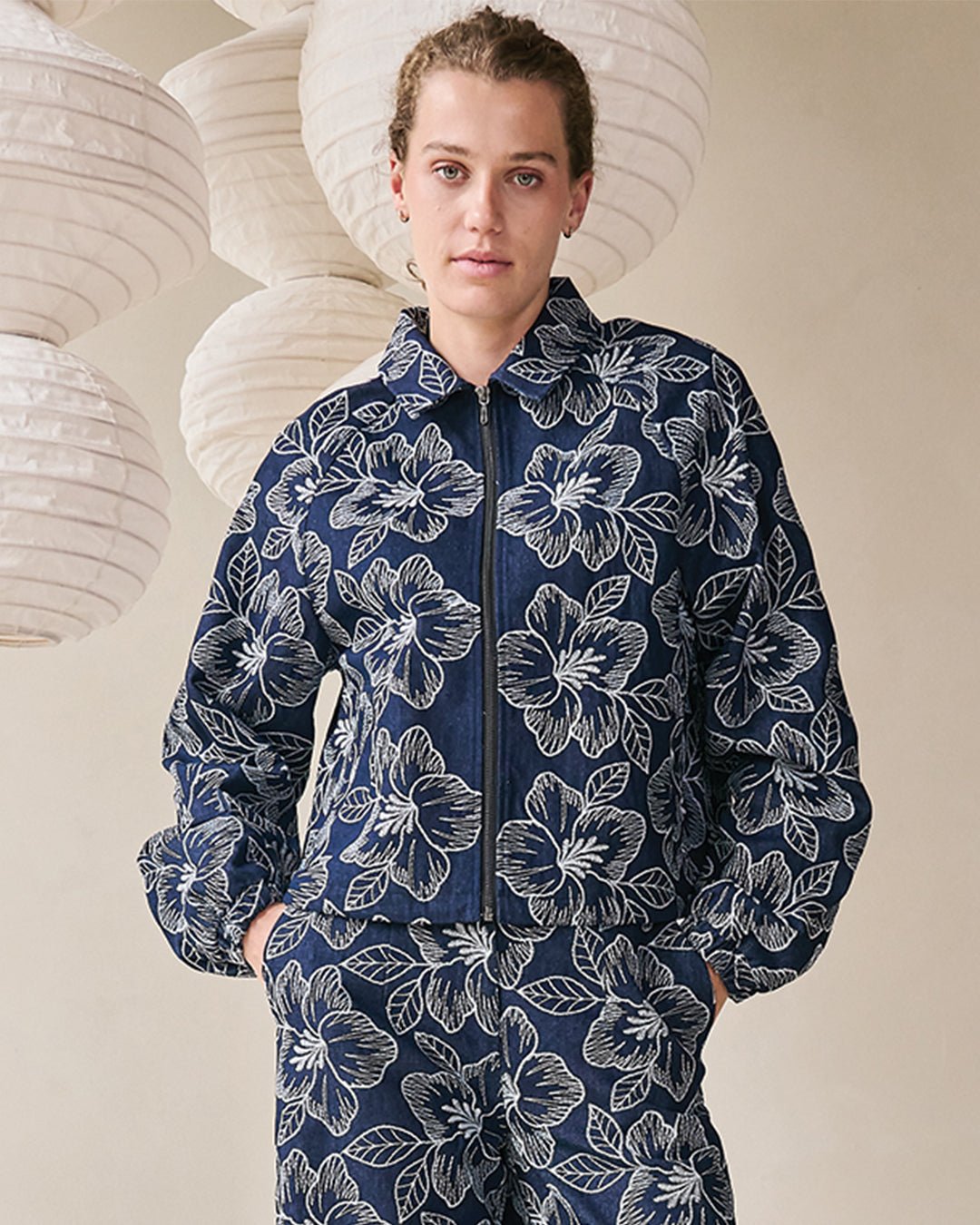 Sare denim jacket - Another-Label
