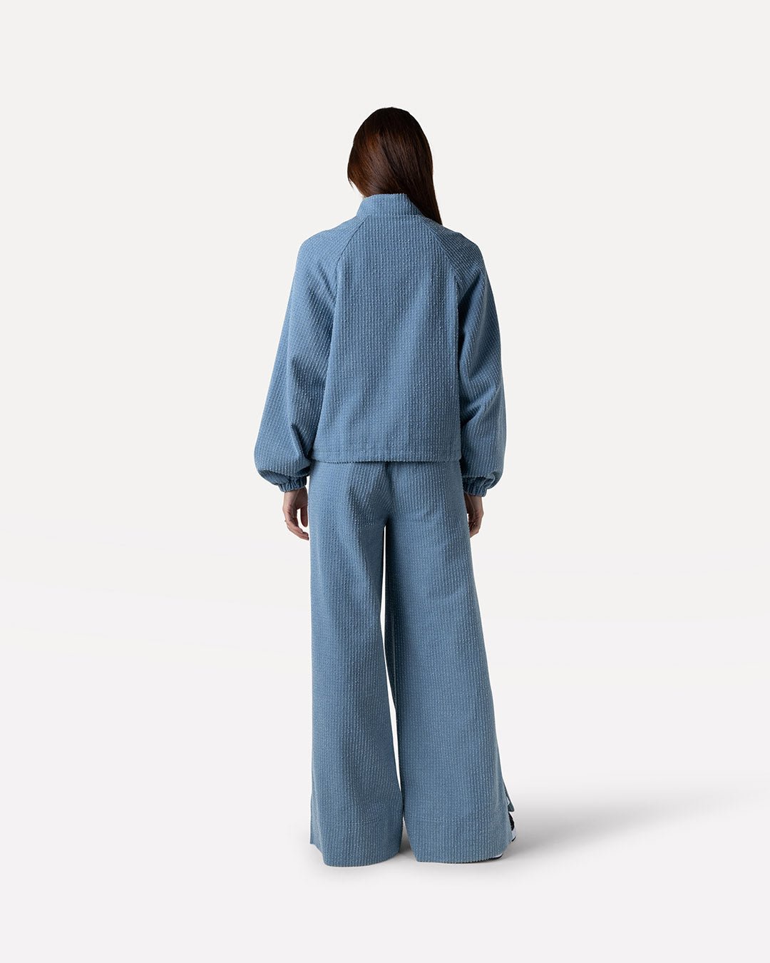 Sare denim jacket & Noortje denim pants - Another - Label