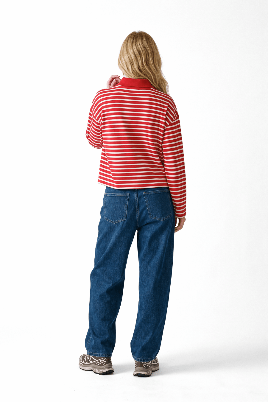 Simone polo t-shirt l/s - Another-Label