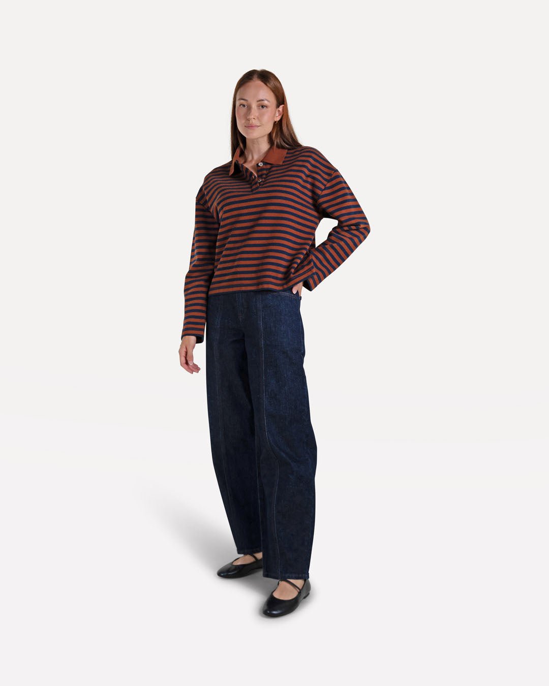 Simone polo t-shirt l/s - Another-Label