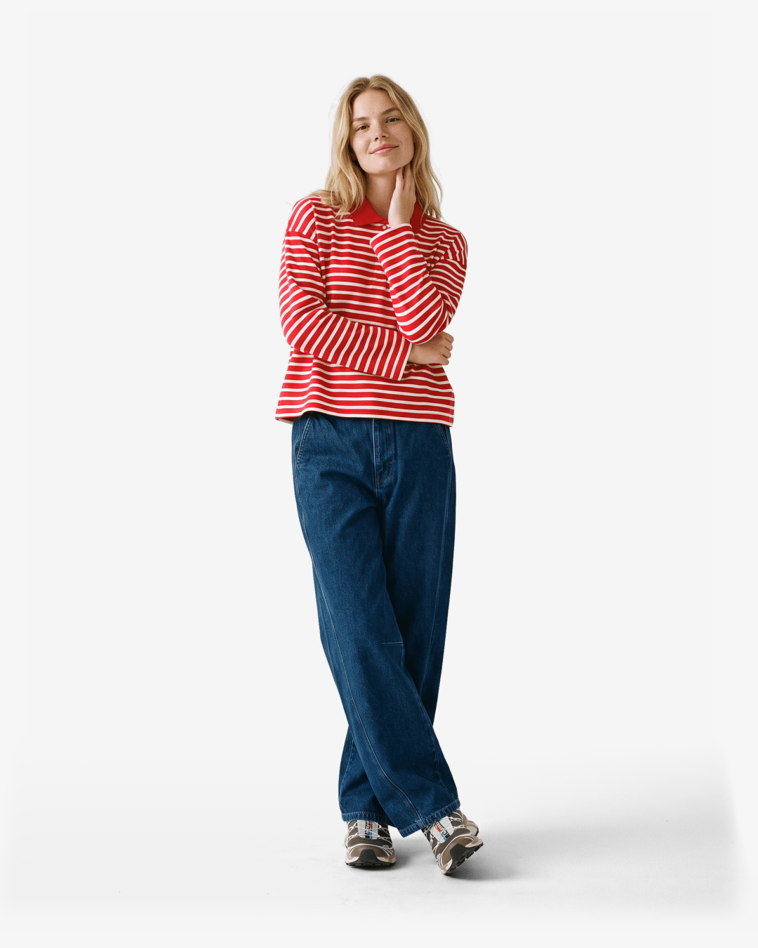 Simone polo t-shirt l/s - Another-Label