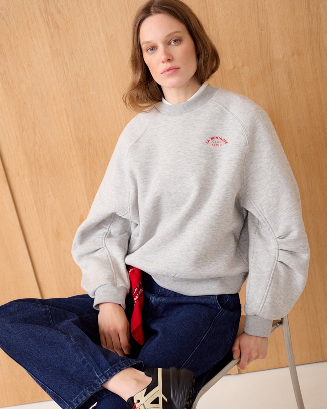 Siya Alpin sweat l/s - Another-Label