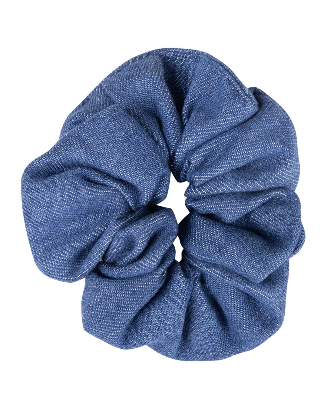 Stephanie denim scrunchie - Another - Label