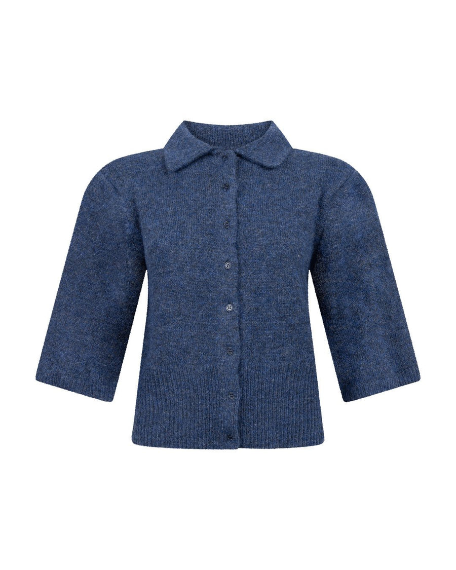 Talia knitted cardigan s/s - Another-Label