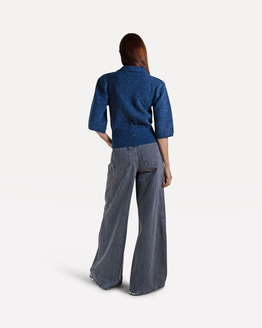 Talia knitted cardigan s/s - Another-Label