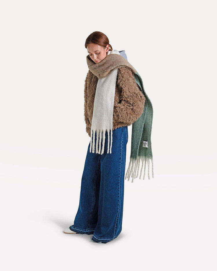 Thalia block scarf - Another-Label