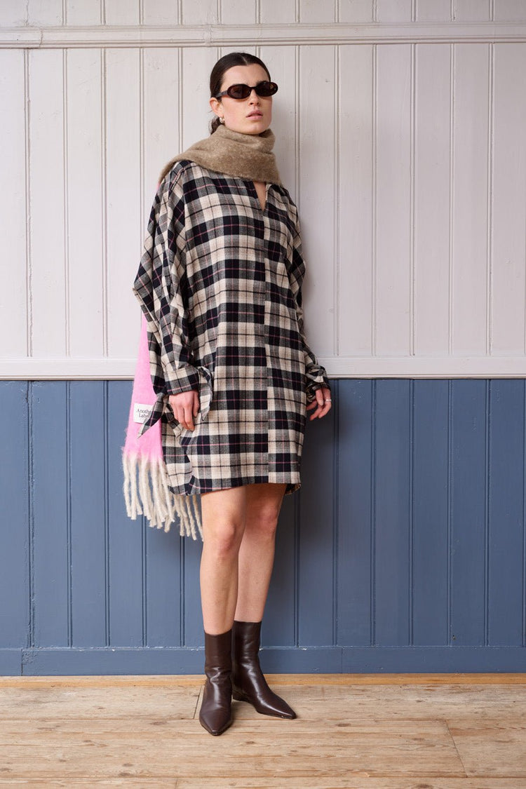 Thalia block scarf - Another-Label