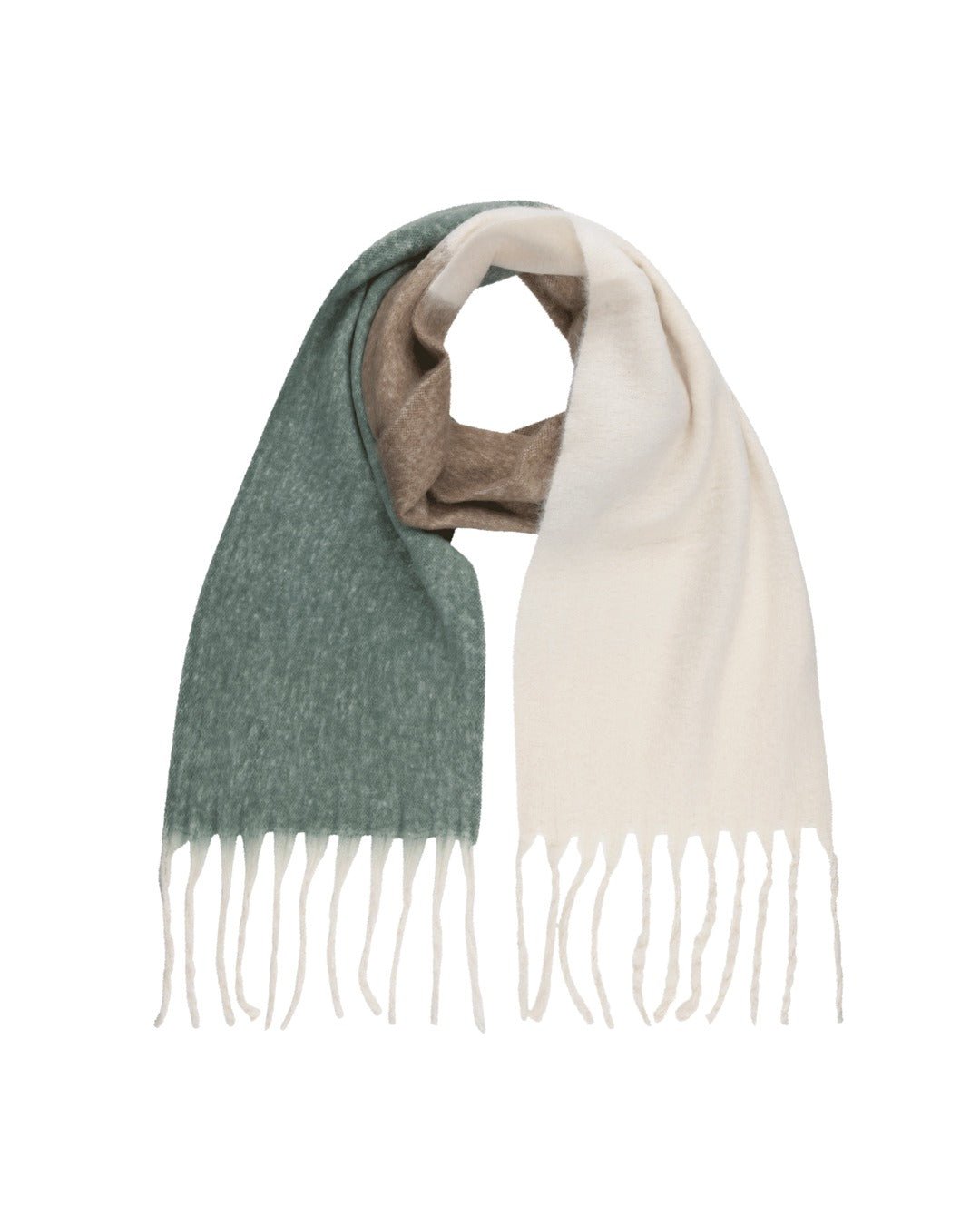 Thalia block scarf - Another-Label