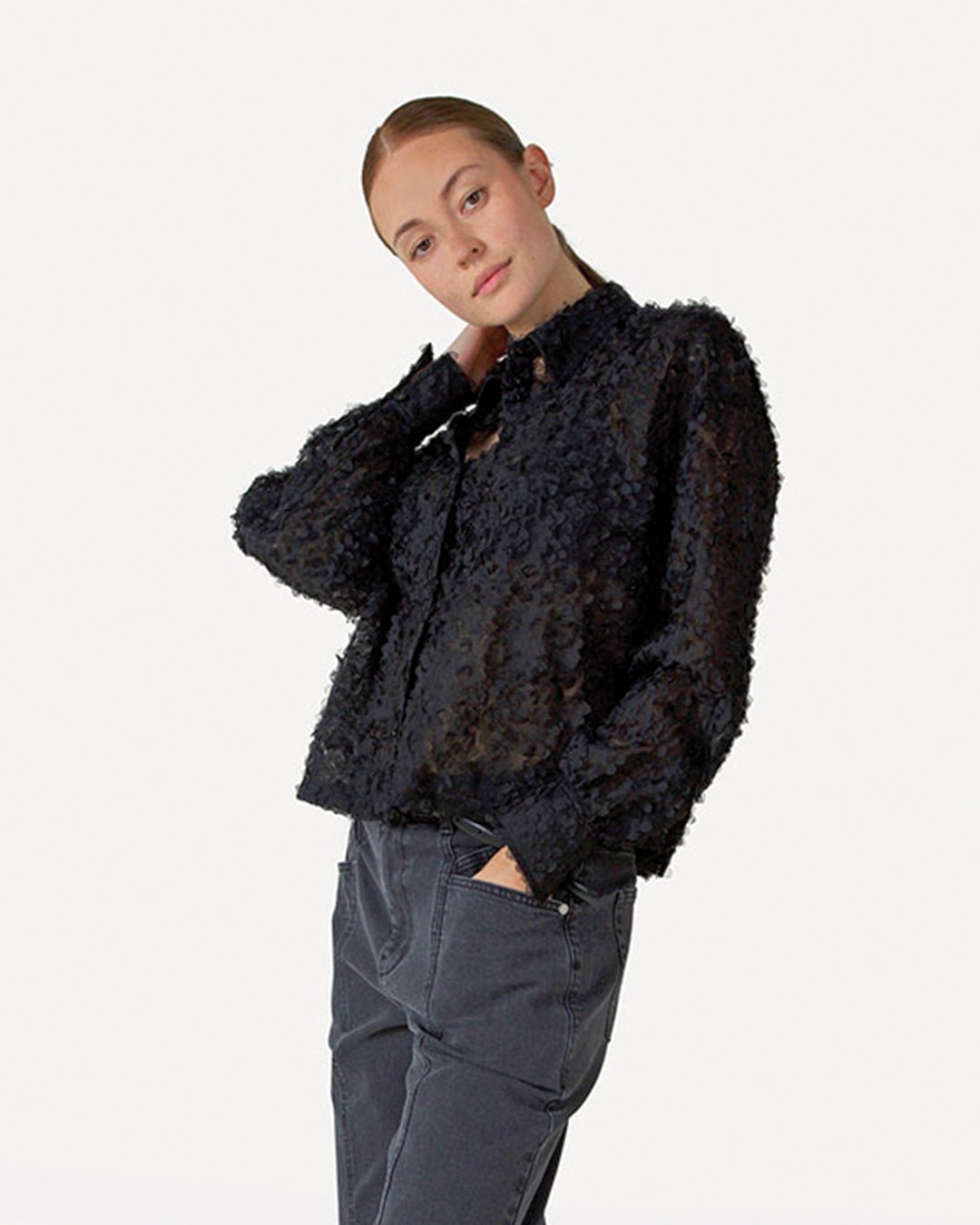 thea shirt - Another - Label