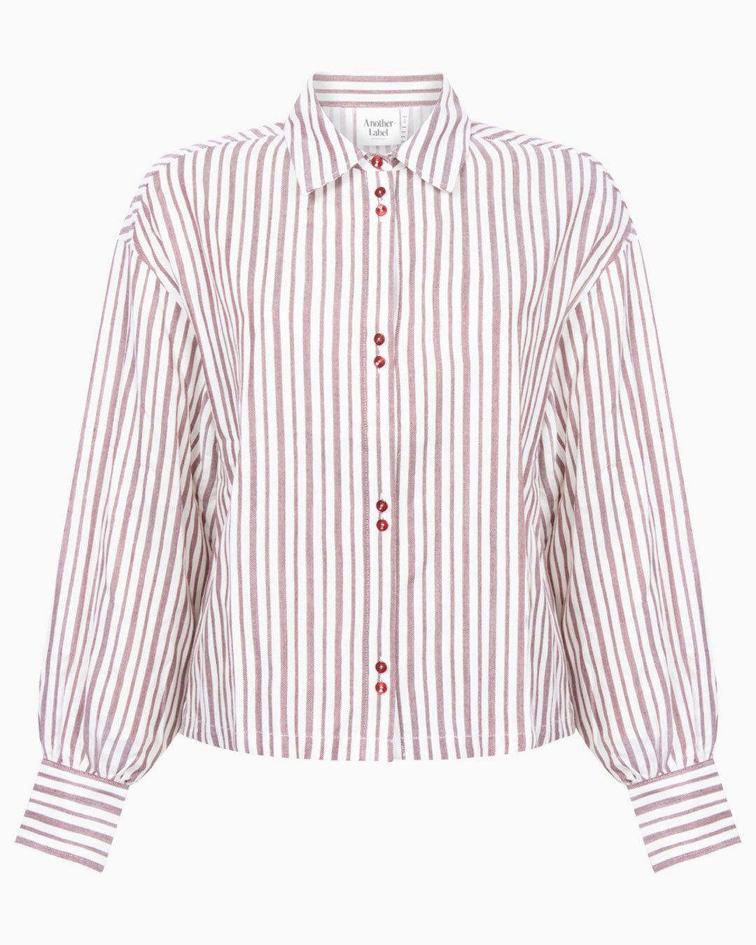 Thea stripe shirt - Another - Label