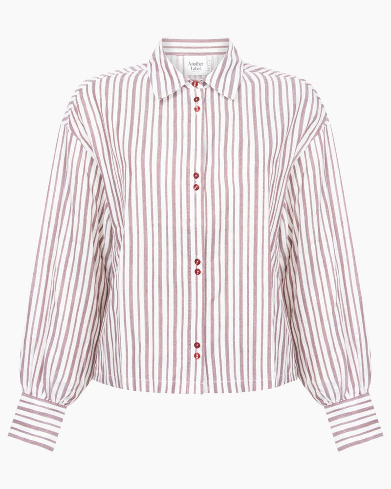Thea stripe shirt - Another - Label