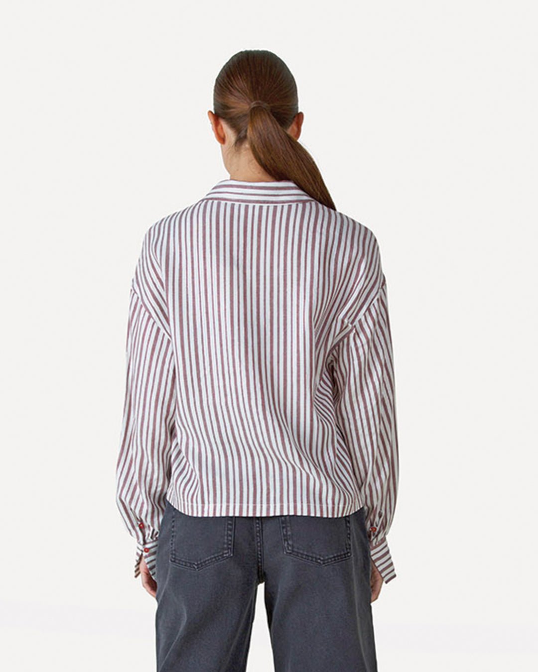 Thea stripe shirt - Another - Label