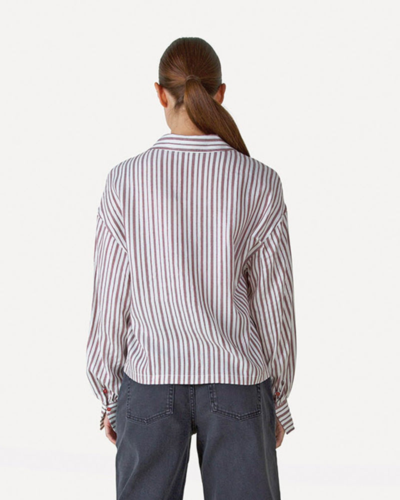 Thea stripe shirt - Another - Label